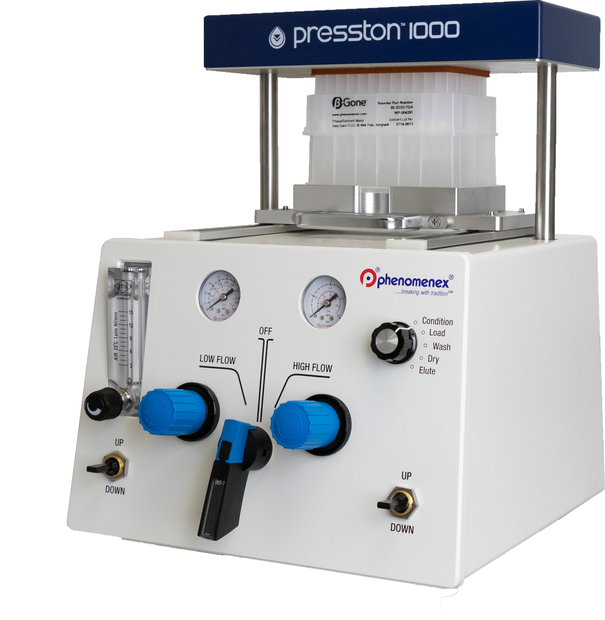 Presston Positive Pressure Vacuum Manifold