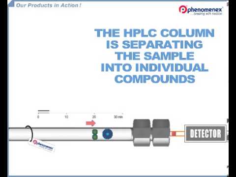 How does High Performance liquid Chromatography work
